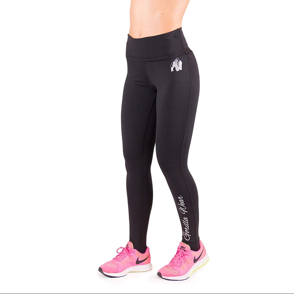 High waisted, gorilla wear workout leggings